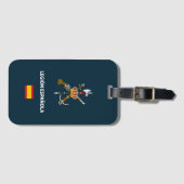 Legion Española Reisepass Handy Gepäckanhänger (Vorderseite (Horizontal))