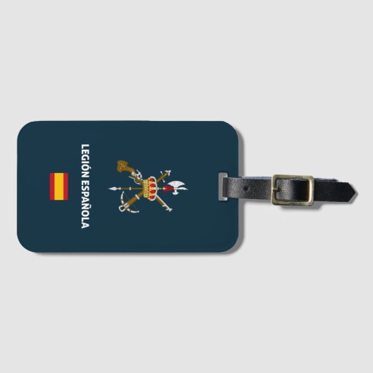 Legion Española Reisepass Handy Gepäckanhänger (Vorderseite (Horizontal))