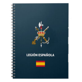 Legion Española Reisepass Handy Notizblock