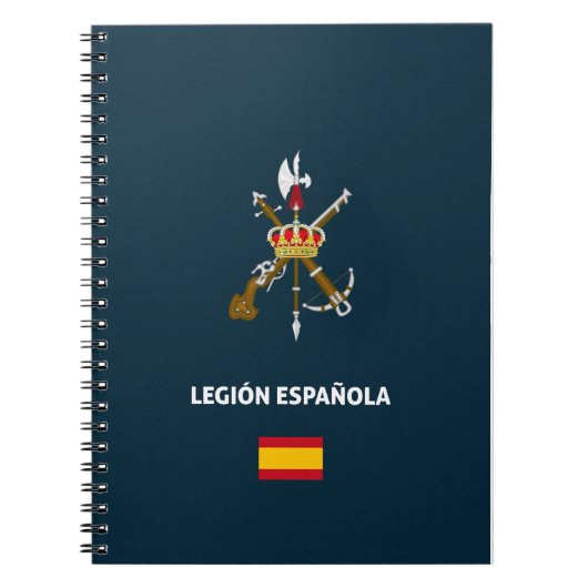 Legion Española Reisepass Handy Notizblock (Vorderseite)