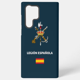 Legion Española Reisepass Handy Samsung Galaxy Hülle