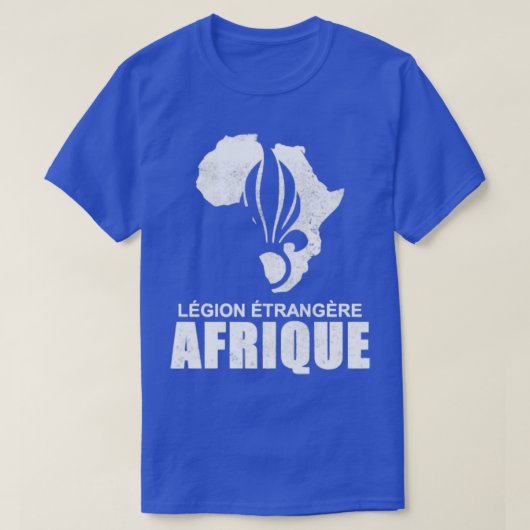 Legion Etrangere Afrique T-Shirt (Design vorne)