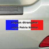 Legion etrangere - Legio Patria Nostra Autoaufkleber (Auf Auto)