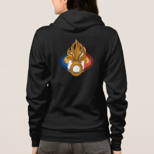 Légion Étrangère Militärparatrooper Hoodie