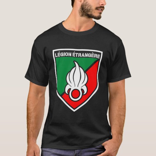 Legion Etrangere Rep Foreign Legion Logo Essential T-Shirt (Vorderseite)