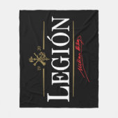 Legión Fleecedecke (Vorderseite)