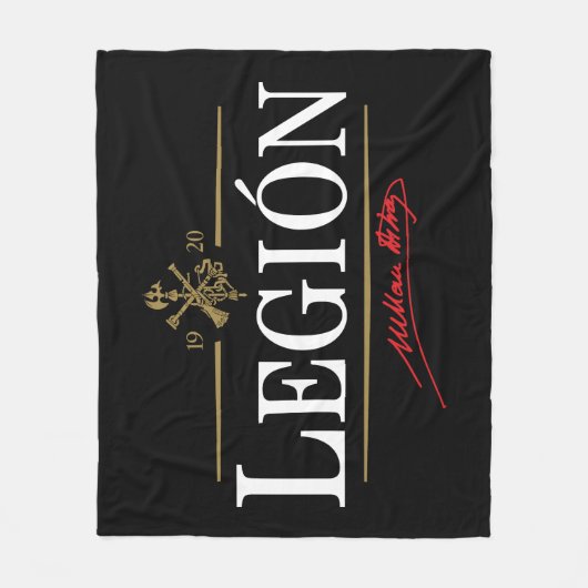 Legión Fleecedecke (Vorderseite)