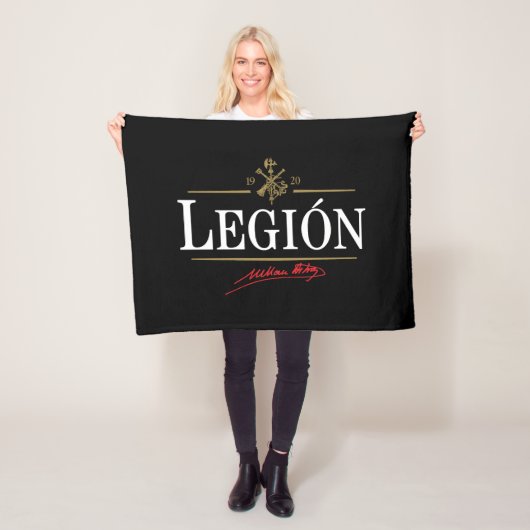 Legión Fleecedecke (Beispiel)
