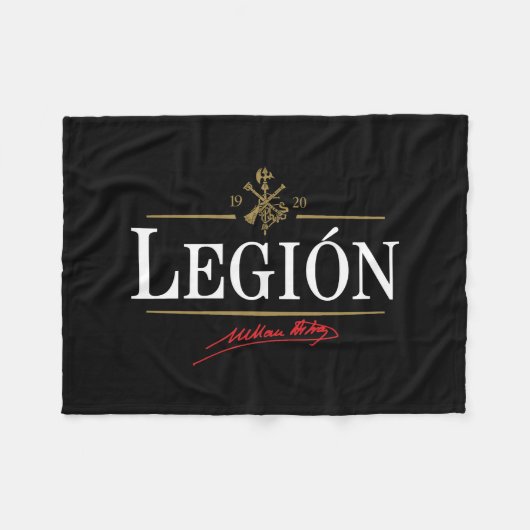 Legión Fleecedecke (Vorderseite (Horizontal))