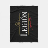 Legión Fleecedecke (Vorderseite)