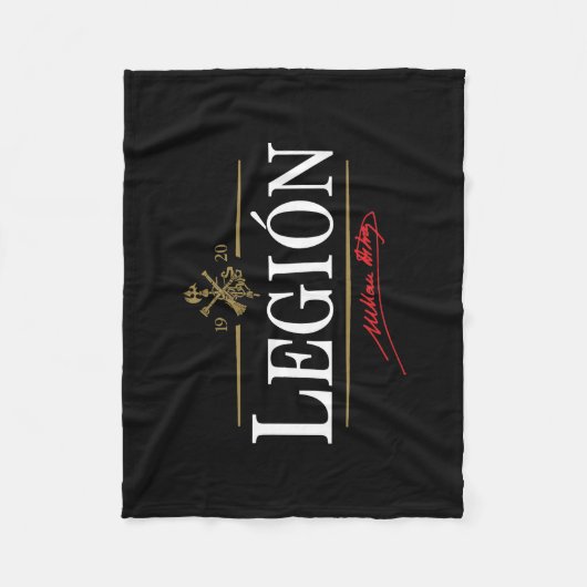 Legión Fleecedecke (Vorderseite)