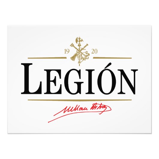 Legión Fotodruck (Vorne)