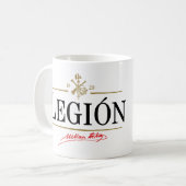 Legión Kaffeetasse (Vorderseite Links)