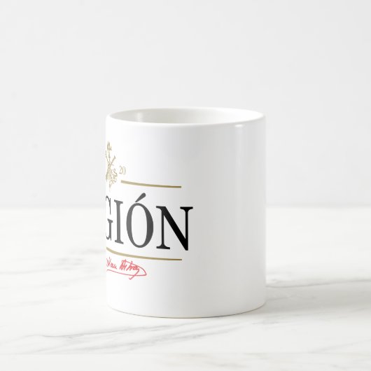 Legión Kaffeetasse (Mittel)
