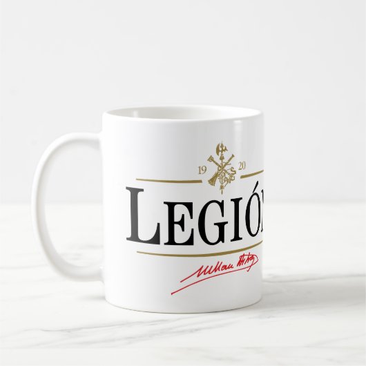 Legión Kaffeetasse (Links)