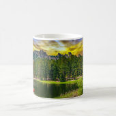 Legion Lake in Custer Staat Park Tasse (Mittel)