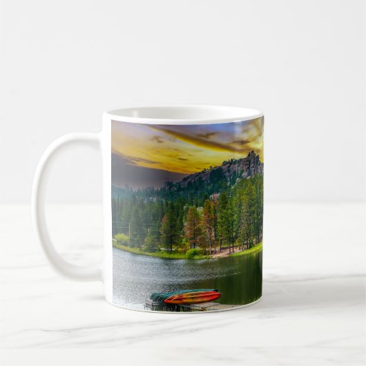 Legion Lake in Custer Staat Park Tasse (Links)