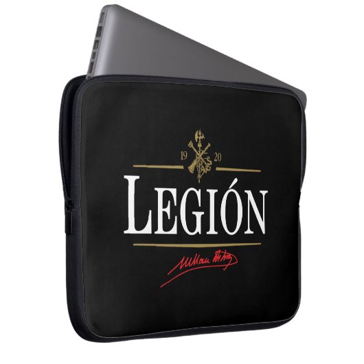 Legión Laptopschutzhülle (Vorne Rechts)