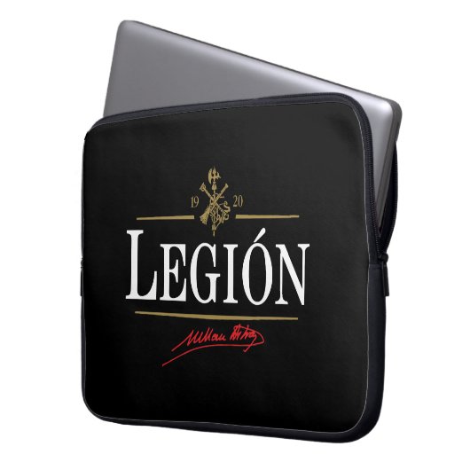 Legión Laptopschutzhülle (Vorderseite Links)