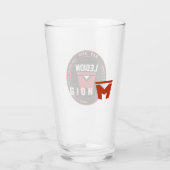 Legion M Glaswaren Glas (Rückseite)