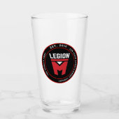 Legion M Glaswaren Glas (Vorderseite)