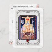 Legion Mary Katholic Funeral Memorial Holy Card (Vorne/Hinten)