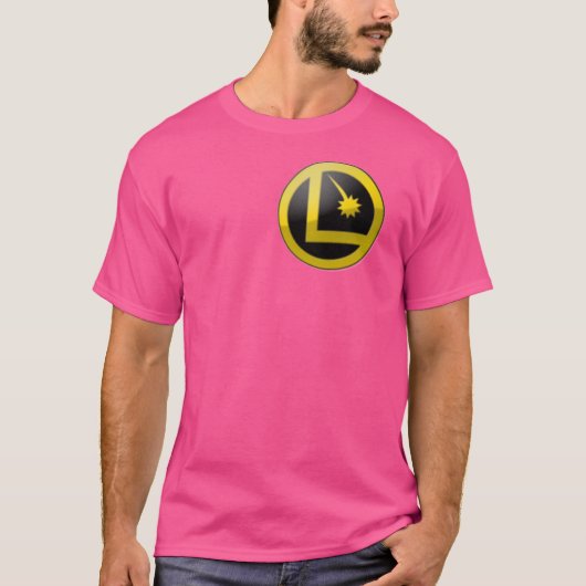Legion of Superheroes friend friends T-Shirt (Vorderseite)