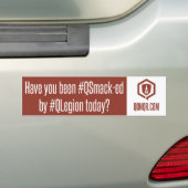 Legion QSmack Autoaufkleber (Auf Auto)