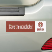 Legion retten Nanobots Autoaufkleber (Auf Auto)