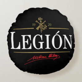 Legión Rundes Kissen