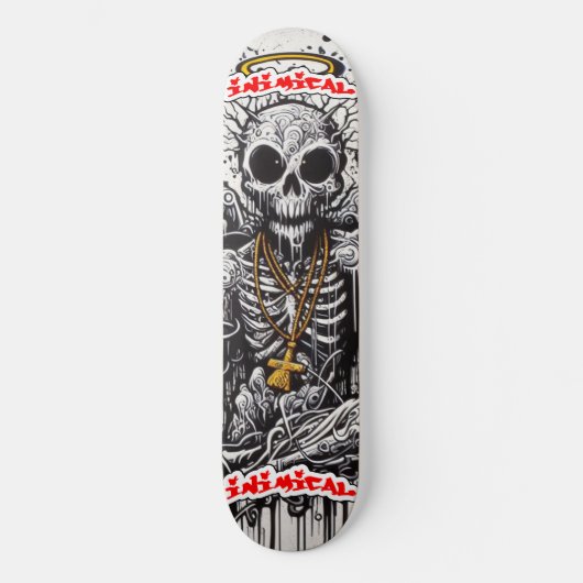 Legion Skateboard (Vorderseite)