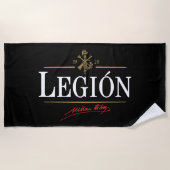 Legión Strandtuch (Vorderseite)