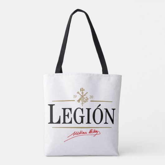 Legión Tasche (Rückseite)