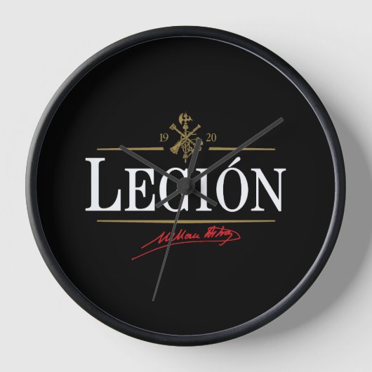 Legión Uhr (Vorderseite)