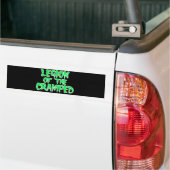 Legion vom verkrampften autoaufkleber (Auf Lkw)