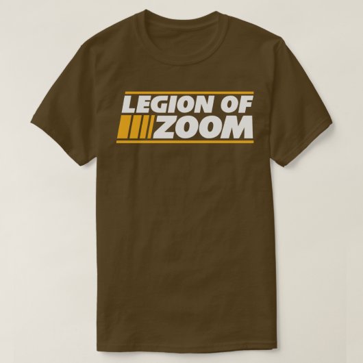 Legion von Zoom Red T-Shirt (Design vorne)