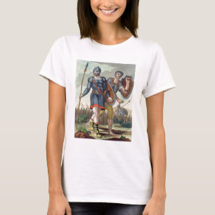 Legionäre aus 'L'Antica Roma', 1825 (Farbe li T-Shirt