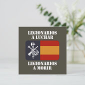 Legionäre zum Kampf 2 (Stehend Vorderseite)