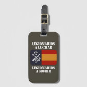 Legionäre zum Kampf 2 Gepäckanhänger (Vorderseite Vertikal)