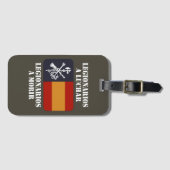 Legionäre zum Kampf 2 Gepäckanhänger (Vorderseite (Horizontal))