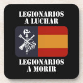 Legionäre zum Kampf 2 Getränkeuntersetzer (Vorderseite)