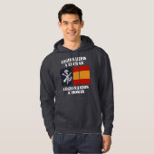 Legionäre zum Kampf 2 Hoodie (Vorne ganz)