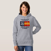 Legionäre zum Kampf 2 Hoodie (Vorne ganz)