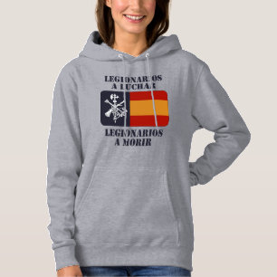Legionäre zum Kampf 2 Hoodie