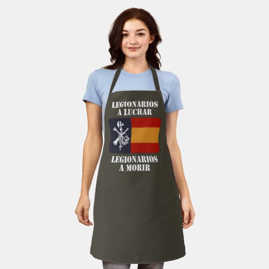Legionäre zum Kampf 2 Schürze (Getragen)