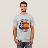 Legionäre zum Kampf 2 T-Shirt (Vorne ganz)