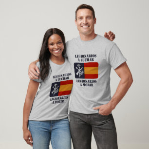 Legionäre zum Kampf 2 T-Shirt
