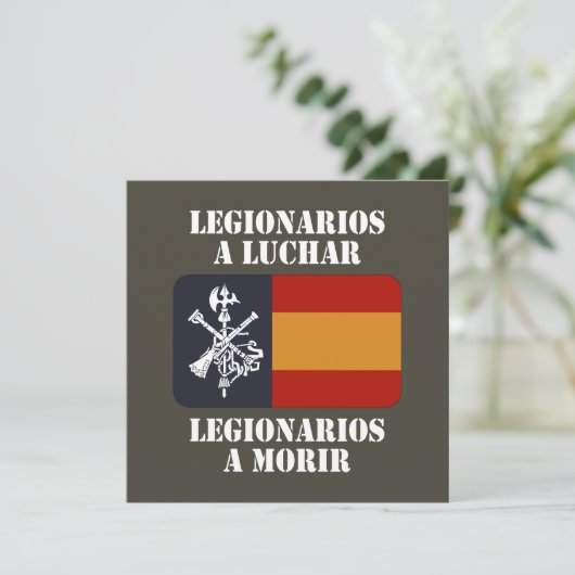Legionarios a luchar 2 (Stehend Vorderseite)