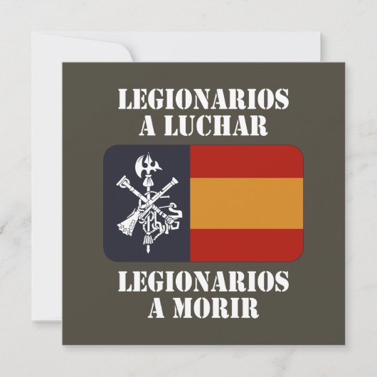 Legionarios a luchar 2 (Vorderseite)