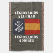 Legionarios a luchar 2 decke (Vorderseite Vertikal)